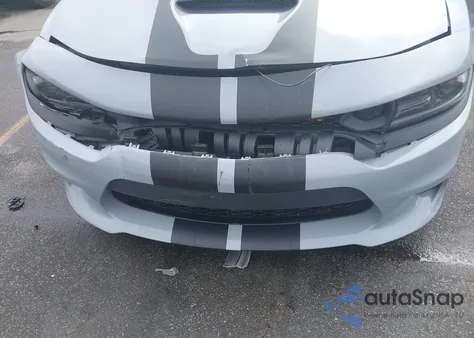 2021 Dodge Charger Scat Pack Rwd from USA, damaged, VIN 2C3CDXGJ4MH518627